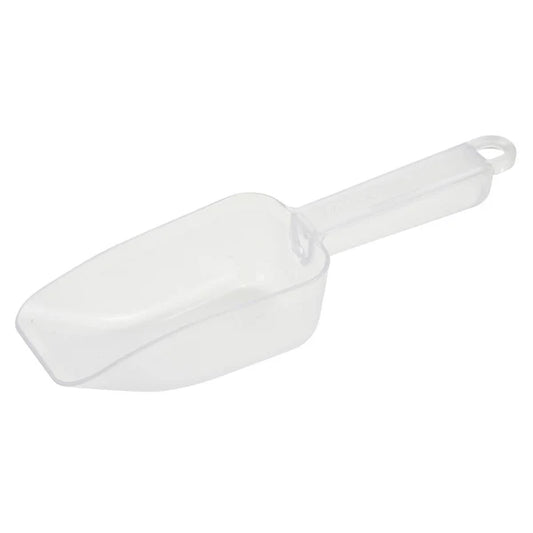 Winco PS-10 to 50, 5oz to 50oz Clear PC Scoop, EA