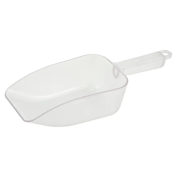 Winco PS-10 to 50, 5oz to 50oz Clear PC Scoop, EA