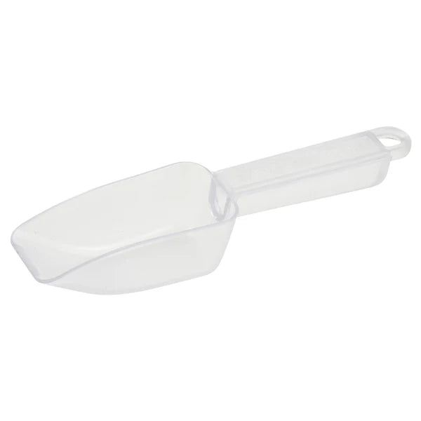 Winco PS-10 to 50, 5oz to 50oz Clear PC Scoop, EA