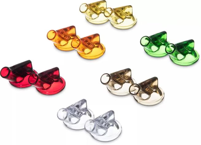 Store N' Pour Spout, Full Grip, Assorted Pack, PS103AT00, 12 packs/case