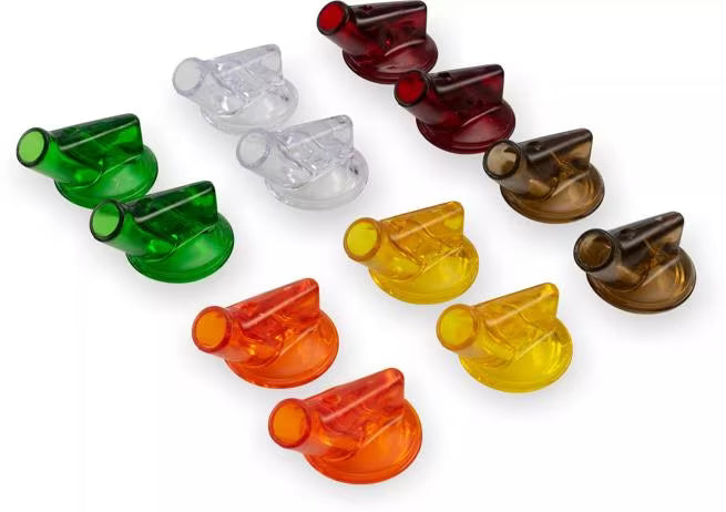 Store N' Pour Spout, Full Grip, Assorted Pack, PS103AT00, 12 packs/case
