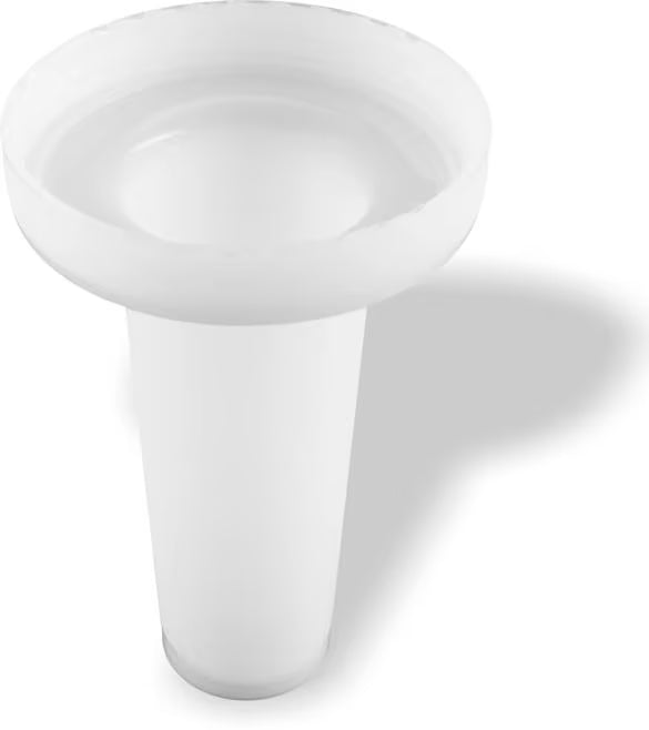 White Store N' Pour Neck, PS20302, 12/case