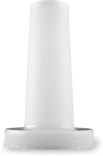 White Store N' Pour Neck, PS20302, 12/case