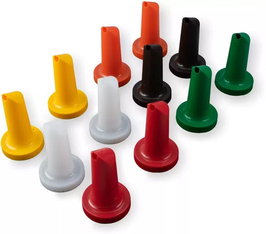 Assorted PourPlus Store N' Pour Spout 3 1/2 inches (12/st), PS204AST00, 1 set/case