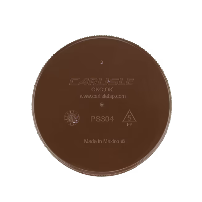 Brown Store N' Pour Caps, PS30401, 12/case