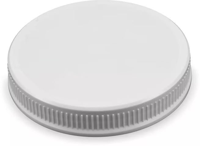 White Store N' Pour Caps, PS30402, 12/case