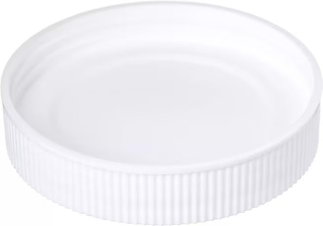 White Store N' Pour Caps, PS30402, 12/case