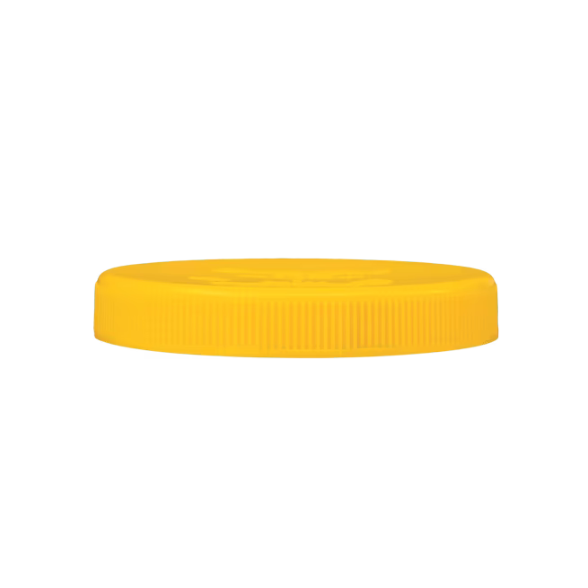 Yellow Store N' Pour Caps, PS30404, 12/case