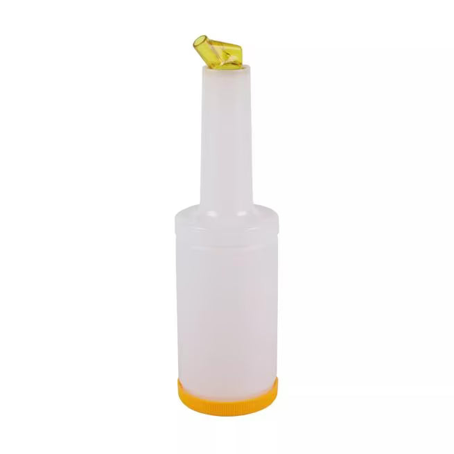 Yellow Store N' Pour Caps, PS30404, 12/case