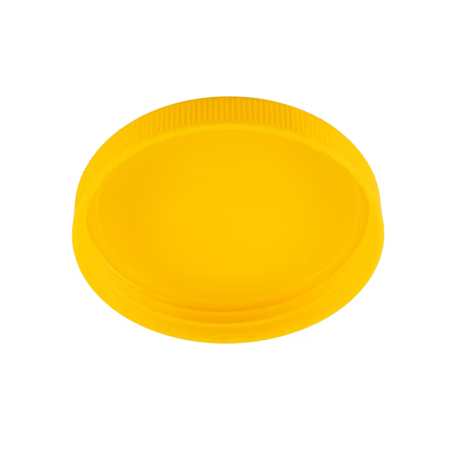 Yellow Store N' Pour Caps, PS30404, 12/case