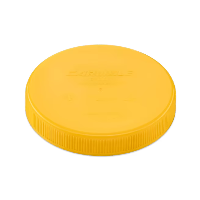 Yellow Store N' Pour Caps, PS30404, 12/case
