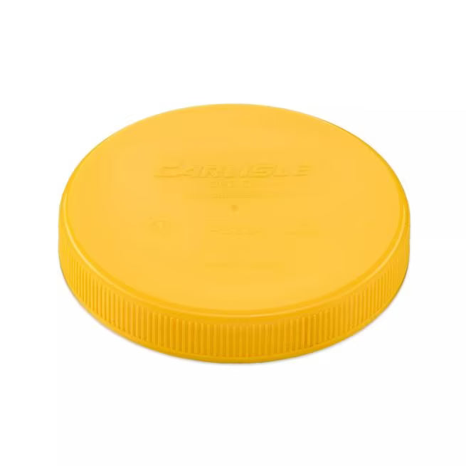 Yellow Store N' Pour Caps, PS30404, 12/case