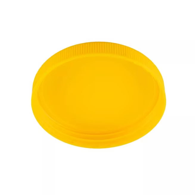 Yellow Store N' Pour Caps, PS30404, 12/case