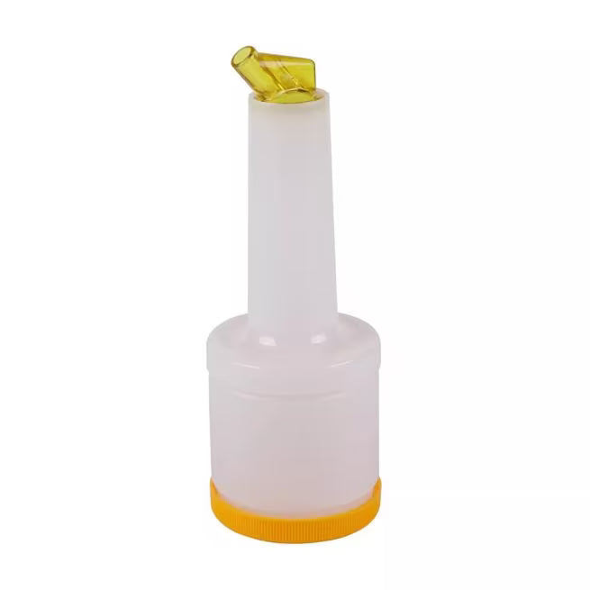 Yellow Store N' Pour Caps, PS30404, 12/case