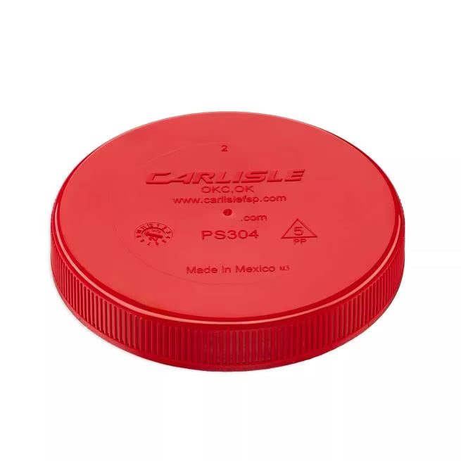 Red Store N' Pour Caps, PS30405, 12/case