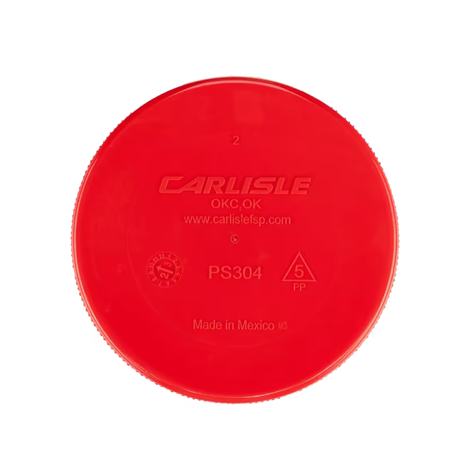 Red Store N' Pour Caps, PS30405, 12/case