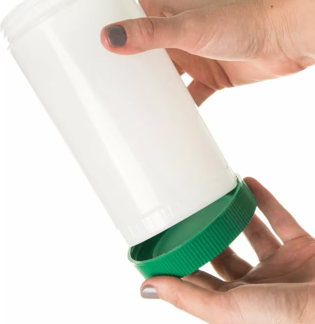 Green Store N' Pour Caps, PS30409, 12/case