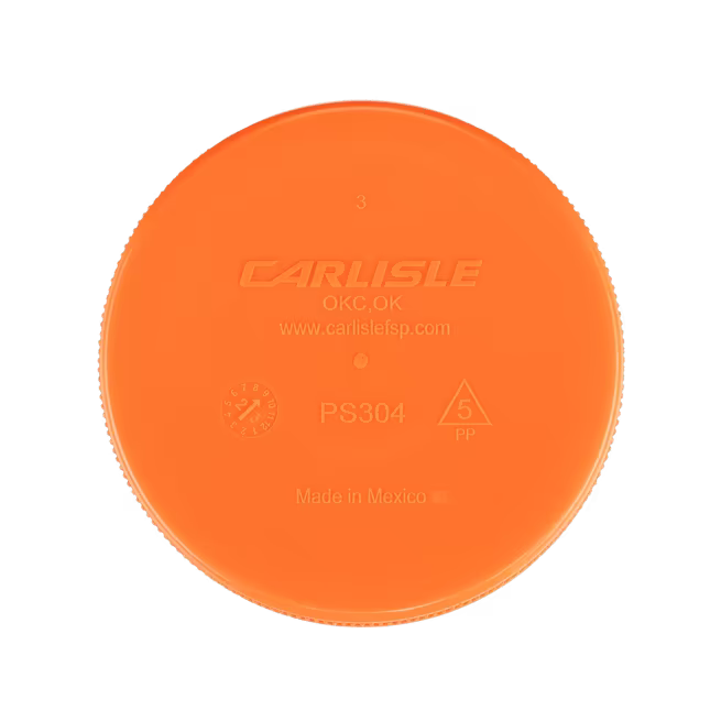 Orange Store N' Pour Caps, PS30424, 12/case
