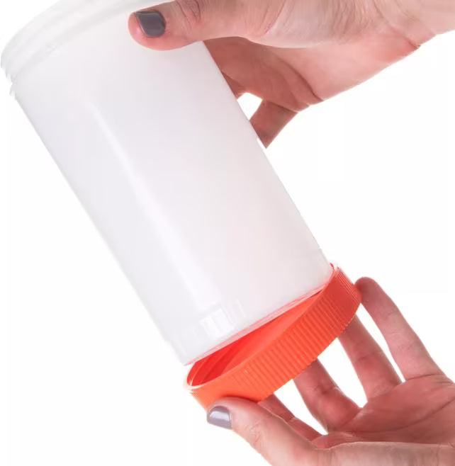 Orange Store N' Pour Caps, PS30424, 12/case