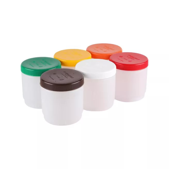 Assorted Store N' Pour Caps, PS304AT00, 12/case