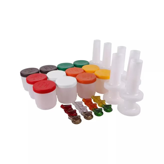 Assorted Store N' Pour Caps, PS304AT00, 12/case