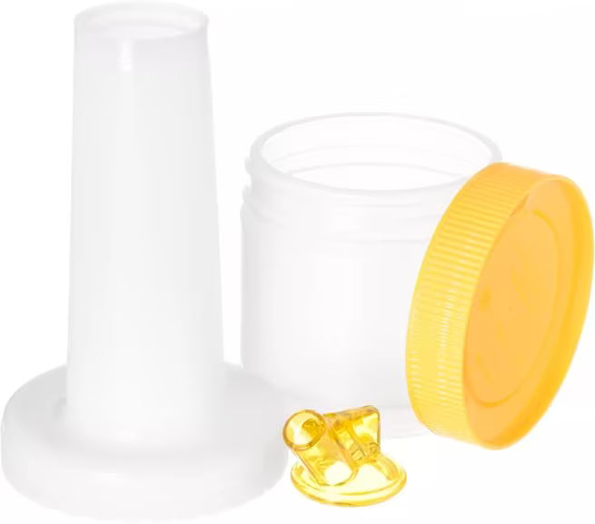 Assorted Store N' Pour Pint Complete Unit Bundle 16 ounce, PS501N00, 12/case