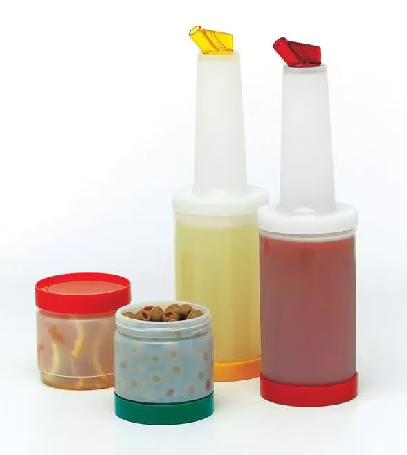 Assorted Store N' Pour Pint Complete Unit Bundle 16 ounce, PS501N00, 12/case