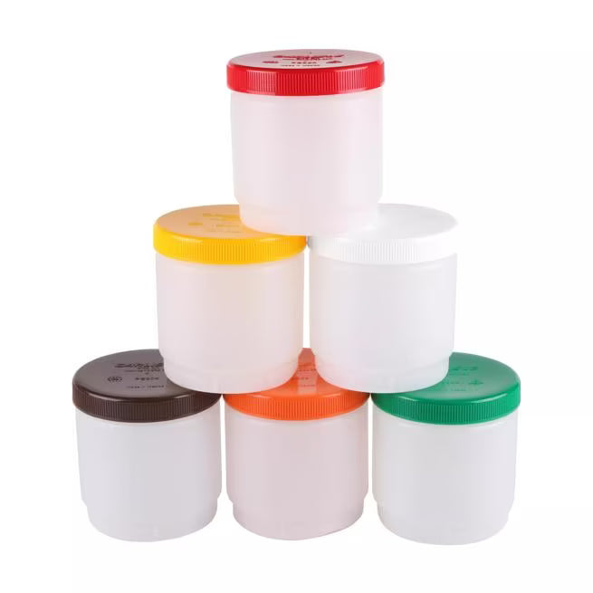 Assorted Store N' Pour Backup Caps 16 ounce, PS502N00, 12/case