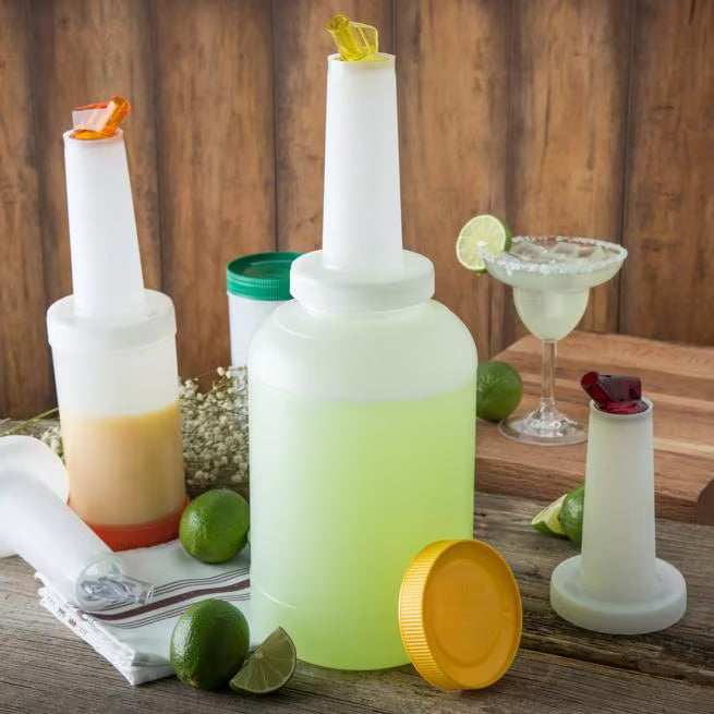 Assorted Store N' Pour Bar Service Pack, PS601200, 1 case