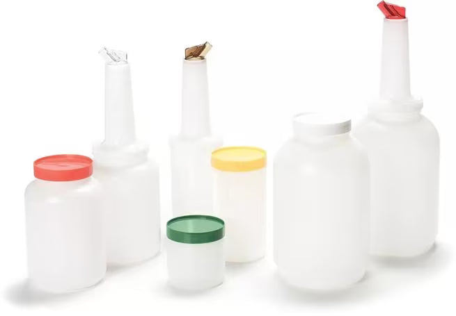 Assorted Store N' Pour Quart Complete Unit Bundle 32 ounce, PS601N00, 12/case