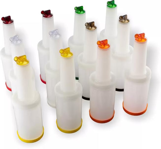 Assorted Store N' Pour Quart Complete Unit Bundle 32 ounce, PS601N00, 12/case
