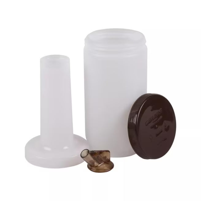 Brown Store N' Pour Quart Complete Unit Bundle 32 ounce, PS601N01, 12/case