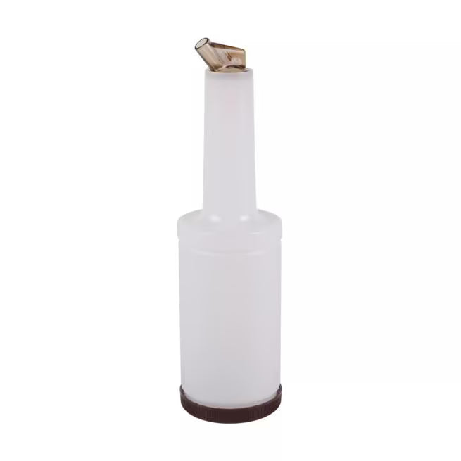 Brown Store N' Pour Quart Complete Unit Bundle 32 ounce, PS601N01, 12/case