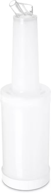 White Store N' Pour Quart Complete Unit Bundle 32 ounce, PS601N02, 12/case