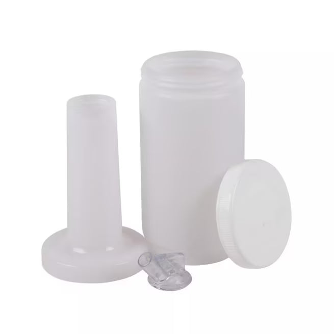 White Store N' Pour Quart Complete Unit Bundle 32 ounce, PS601N02, 12/case