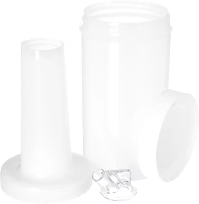 White Store N' Pour Quart Complete Unit Bundle 32 ounce, PS601N02, 12/case