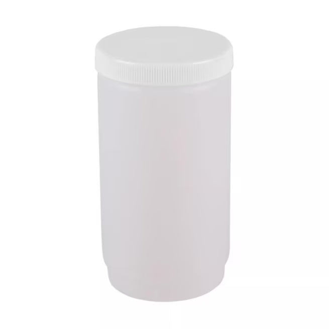 White Store N' Pour Quart Complete Unit Bundle 32 ounce, PS601N02, 12/case