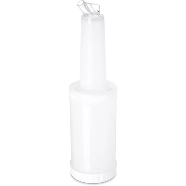 White Store N' Pour Quart Complete Unit Bundle 32 ounce, PS601N02, 12/case