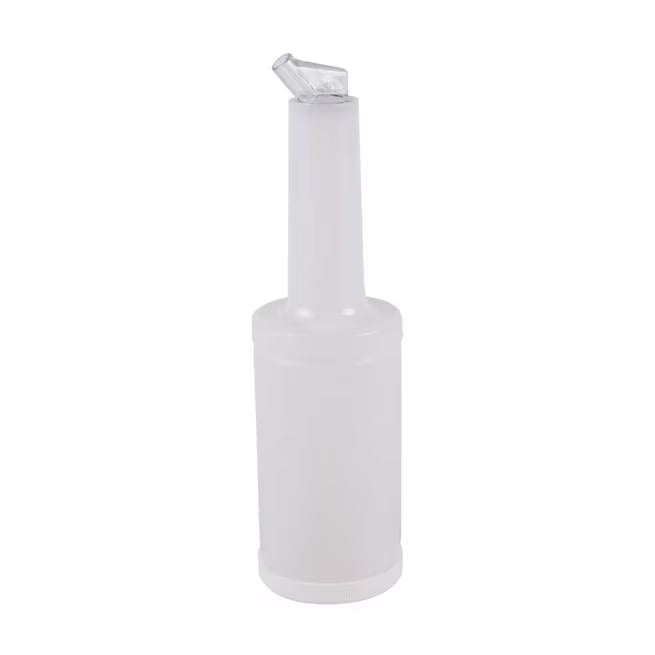 White Store N' Pour Quart Complete Unit Bundle 32 ounce, PS601N02, 12/case