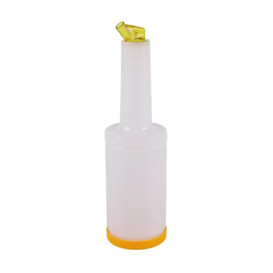 Yellow Store N' Pour Quart Complete Unit Bundle 32 ounce, PS601N04, 12/case