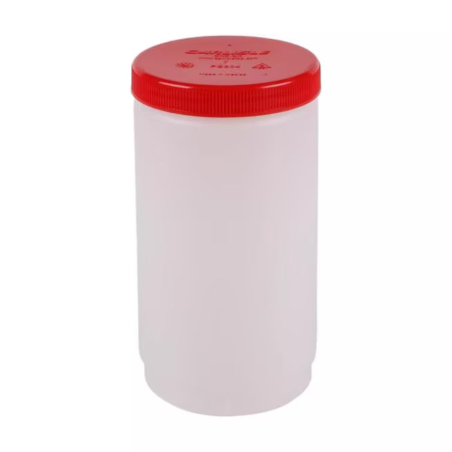 Red Store N' Pour Quart Complete Unit Bundle 32 ounce, PS601N05, 12/case