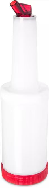 Red Store N' Pour Quart Complete Unit Bundle 32 ounce, PS601N05, 12/case