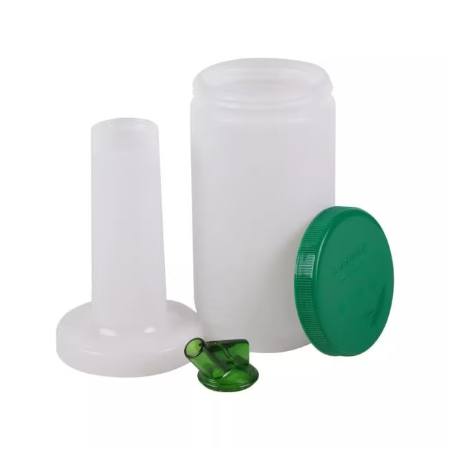 Green Store N' Pour Quart Complete Unit Bundle 32 ounce, PS601N09, 12/case