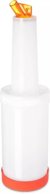 Orange Store N' Pour Quart Complete Unit Bundle 32 ounce, PS601N24, 12/case