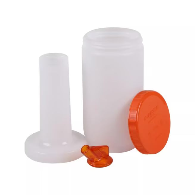 Orange Store N' Pour Quart Complete Unit Bundle 32 ounce, PS601N24, 12/case