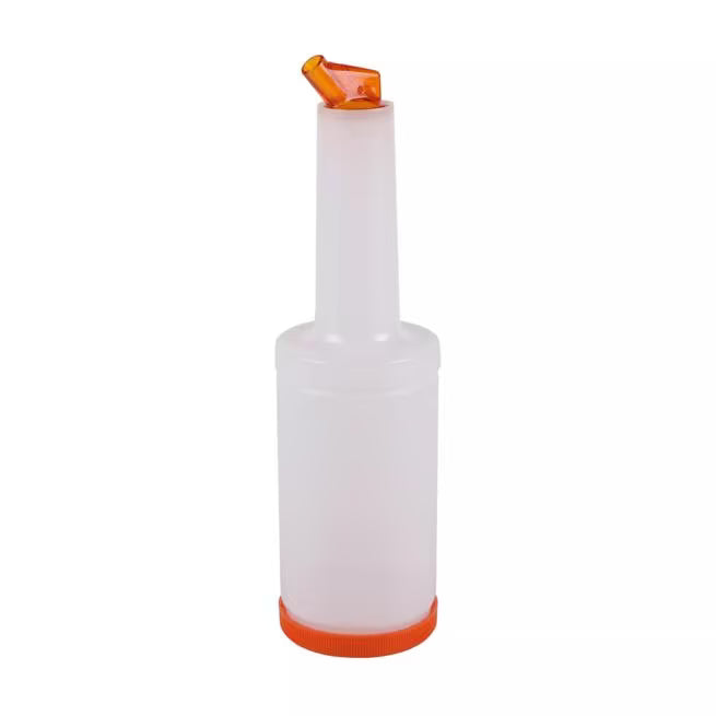 Orange Store N' Pour Quart Complete Unit Bundle 32 ounce, PS601N24, 12/case