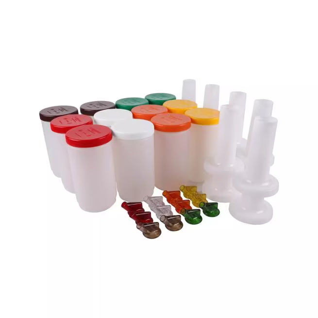 Orange Store N' Pour Quart Complete Unit Bundle 32 ounce, PS601N24, 12/case