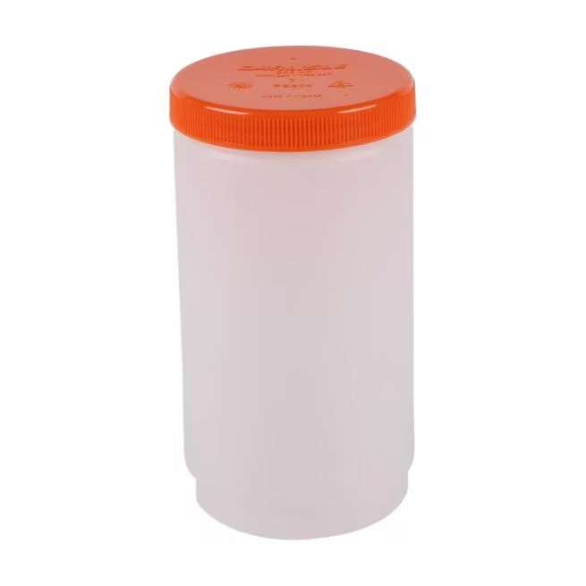 Orange Store N' Pour Quart Complete Unit Bundle 32 ounce, PS601N24, 12/case
