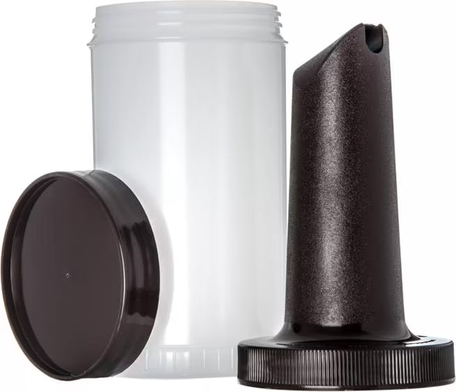 Assorted PourPlus Store N' Pour Quart Complete 32 ounce, 3.5 inches, PS601NC00, 12/case