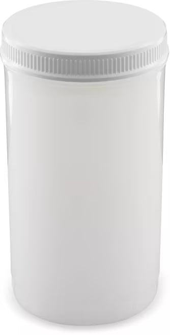 White PourPlus Store N' Pour Quart Complete 32 ounce, 3.5 inches, PS601NC02, 12/case